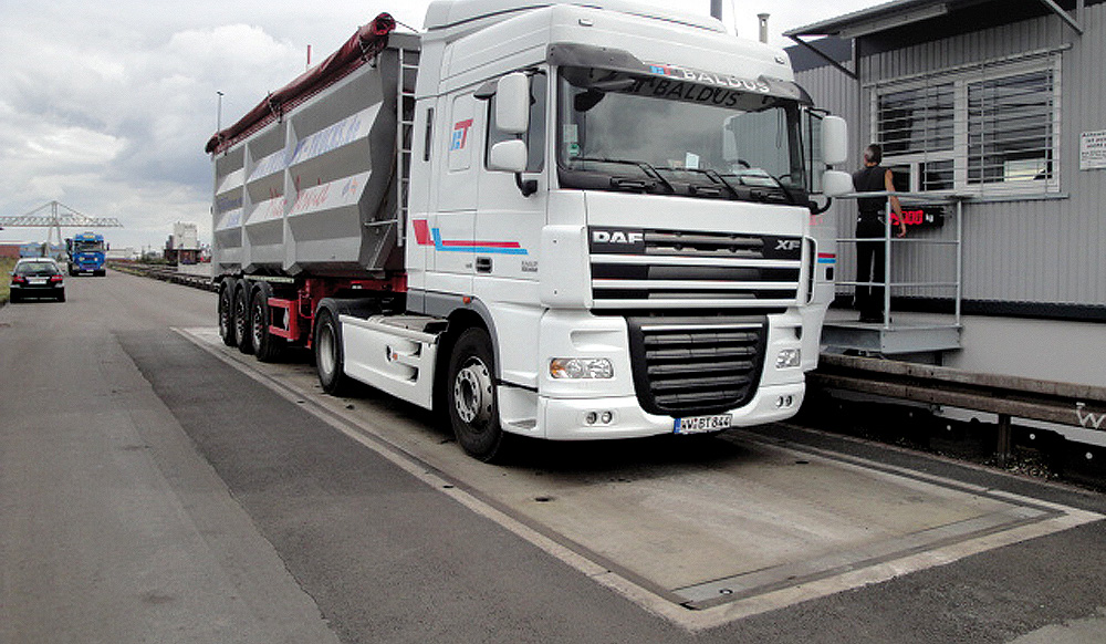 LKW Waage 01 Classic Beton Gruben Einbau Peripherie Zubehoer Anzeige Kilomatic