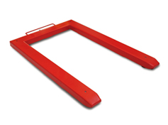 Palettenwaage Standard rot Stahl